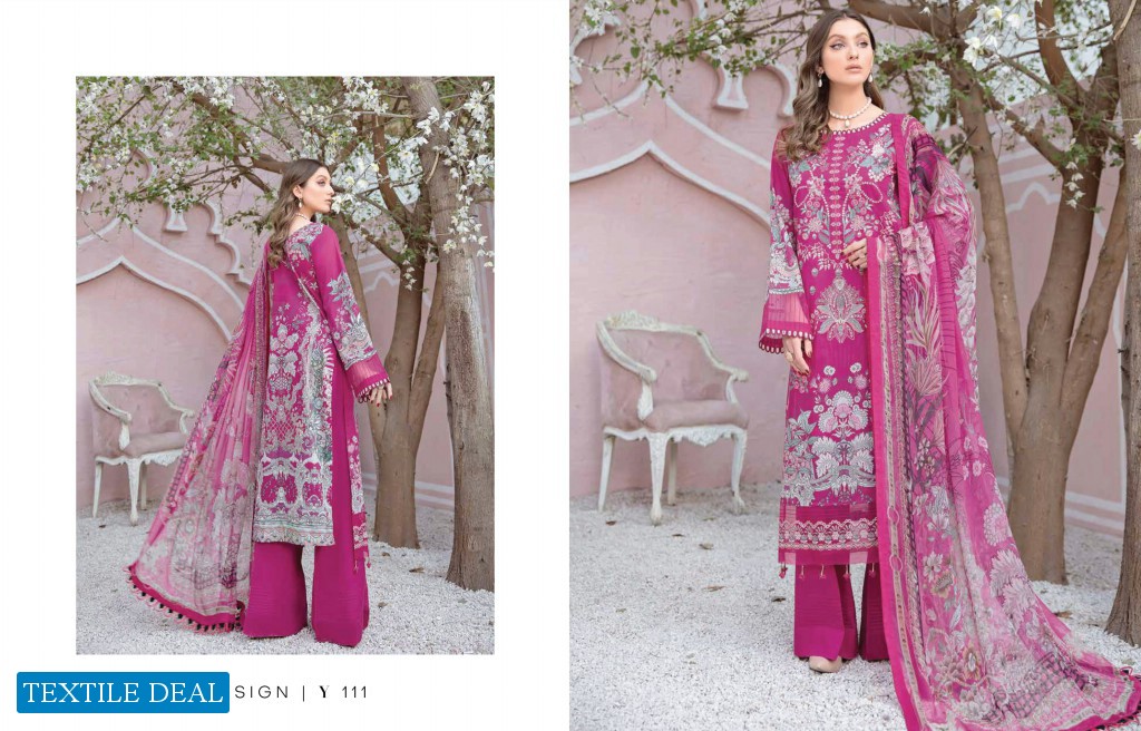Ramsha Riwayat Luxury Lawn Vol-1 Wholesale Original Pakistani Dress