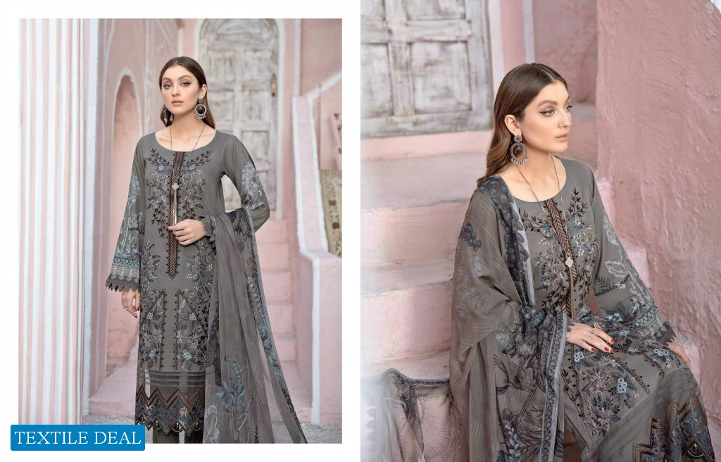 Ramsha Riwayat Luxury Lawn Vol-1 Wholesale Original Pakistani Dress