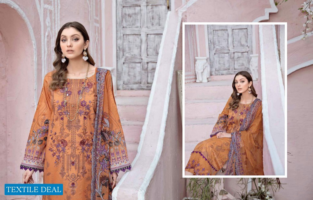 Ramsha Riwayat Luxury Lawn Vol-1 Wholesale Original Pakistani Dress
