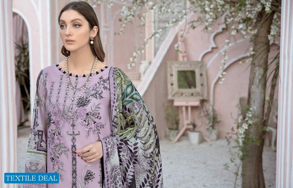 Ramsha Riwayat Luxury Lawn Vol-1 Wholesale Original Pakistani Dress