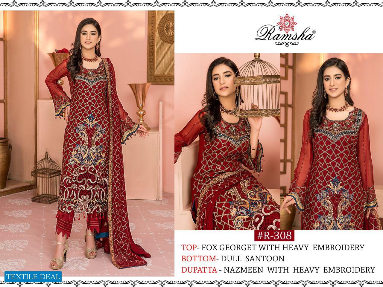Ramsha Vol-11 Wholesale Pakistani Concept Dress