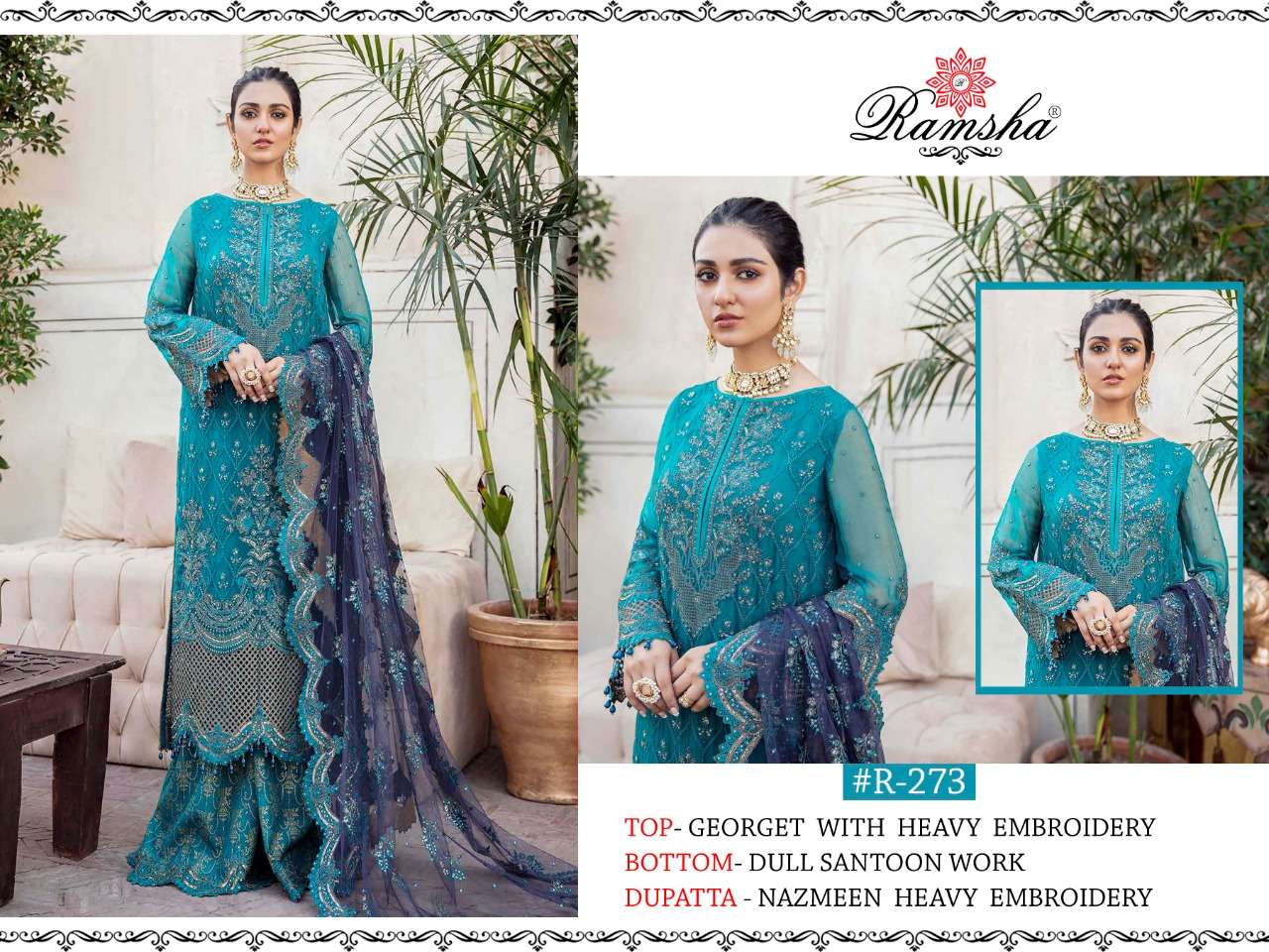 Ramsha Vol-3 Wholesale Pakistani Concept Salwar Kameez