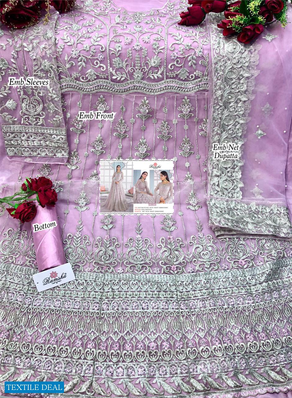 Ramsha Vol-6 Wholesale Pakistani Conceot Dress