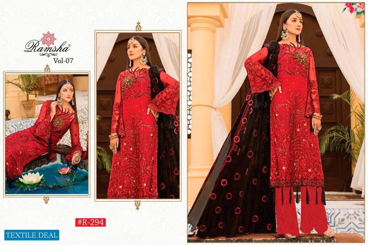 Ramsha Vol-7 Wholesale Pakistani Concept Dress
