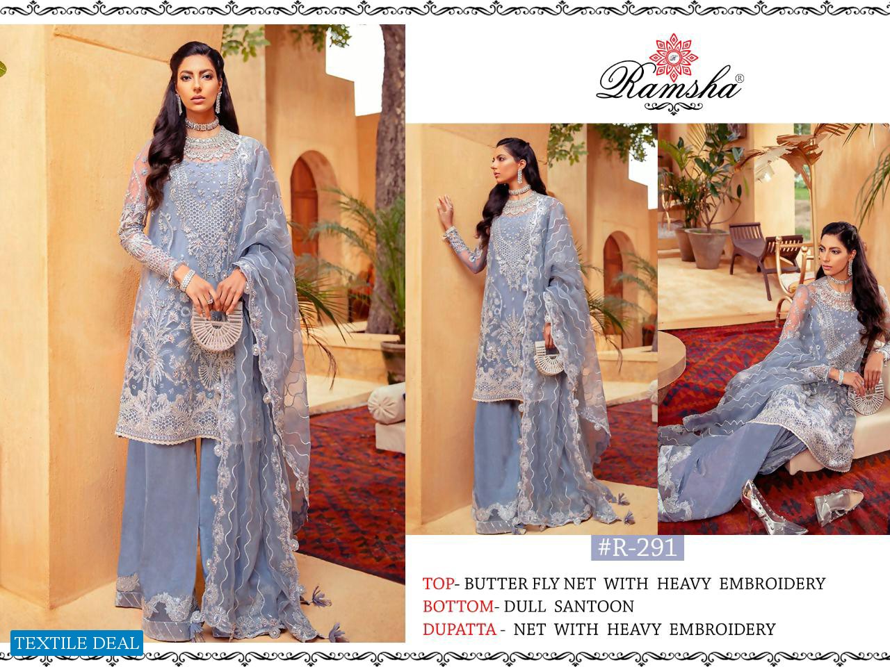 Ramsha Vol-7 Wholesale Pakistani Concept Dress