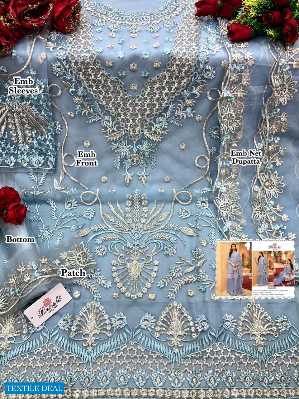 Ramsha Vol-7 Wholesale Pakistani Concept Dress