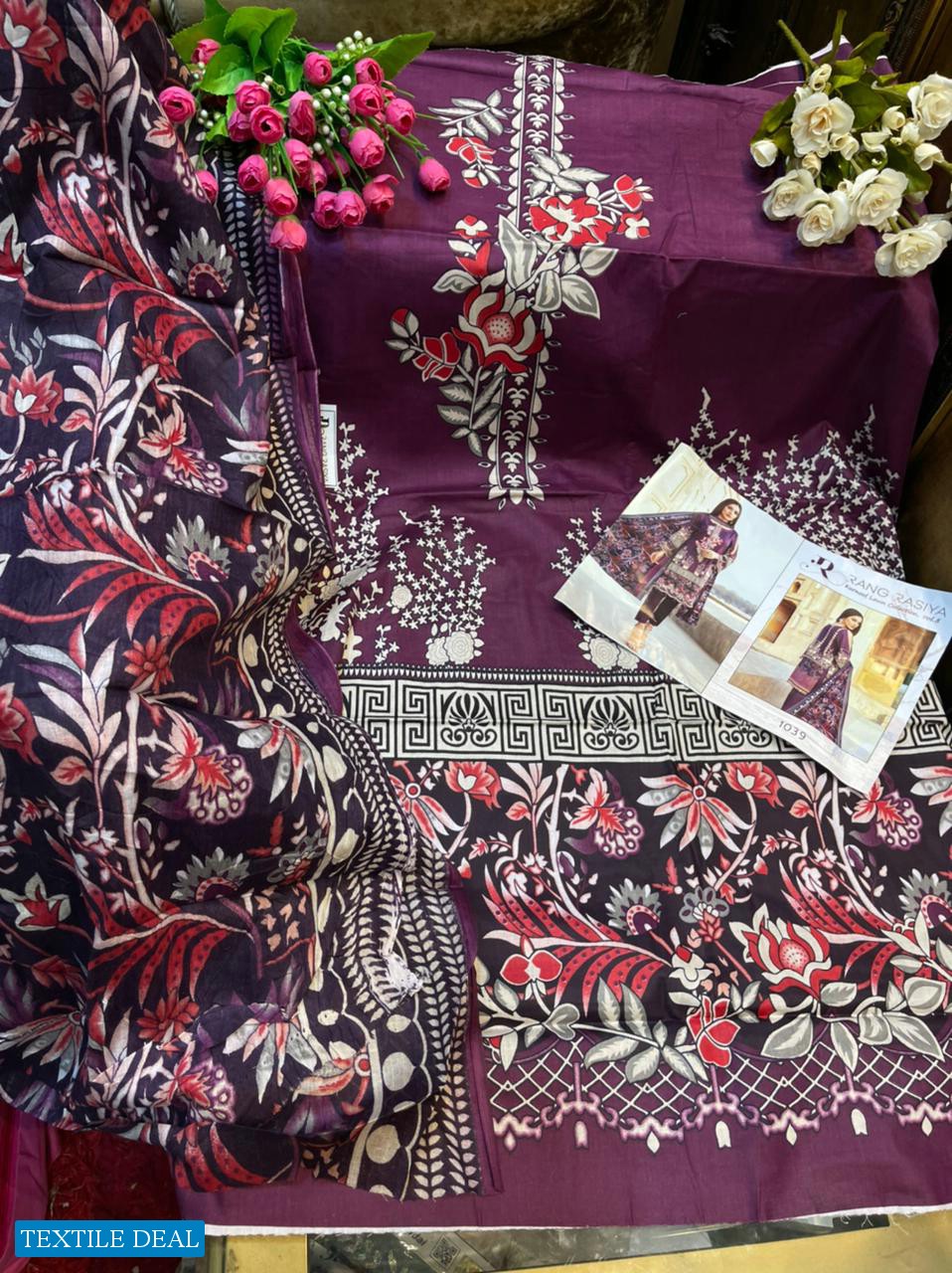 Rang Rasiya Kurnool Lawn Collection Vol-8 Wholesale Lawn Dress Material