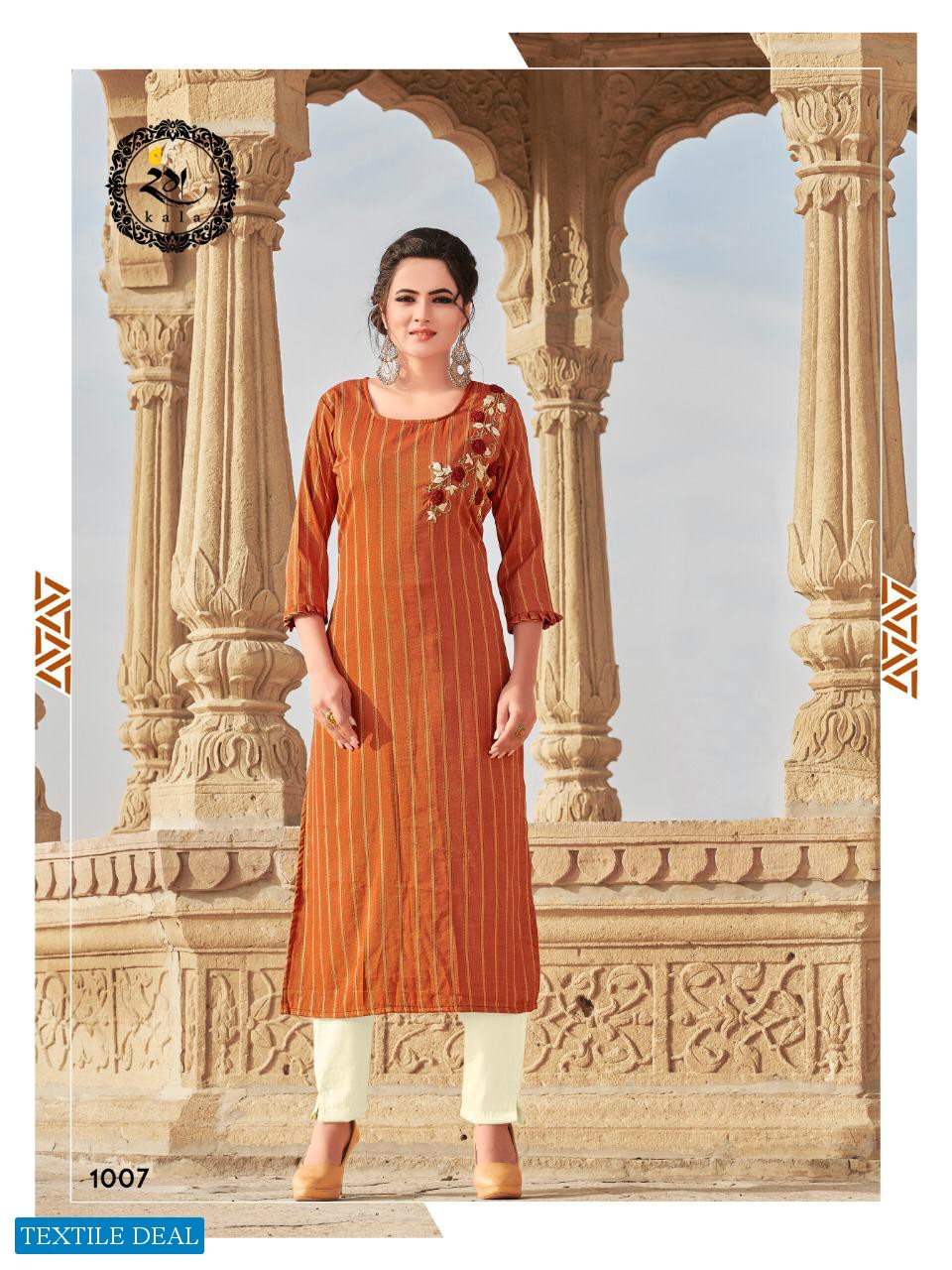 Rangkala Zoomree Wholesale Fancy Fabrics Tops