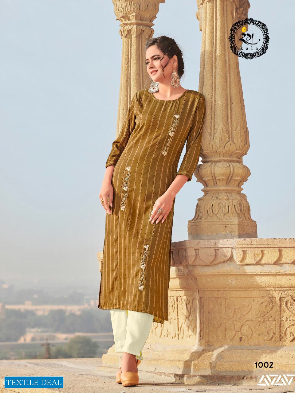 Rangkala Zoomree Wholesale Fancy Fabrics Tops