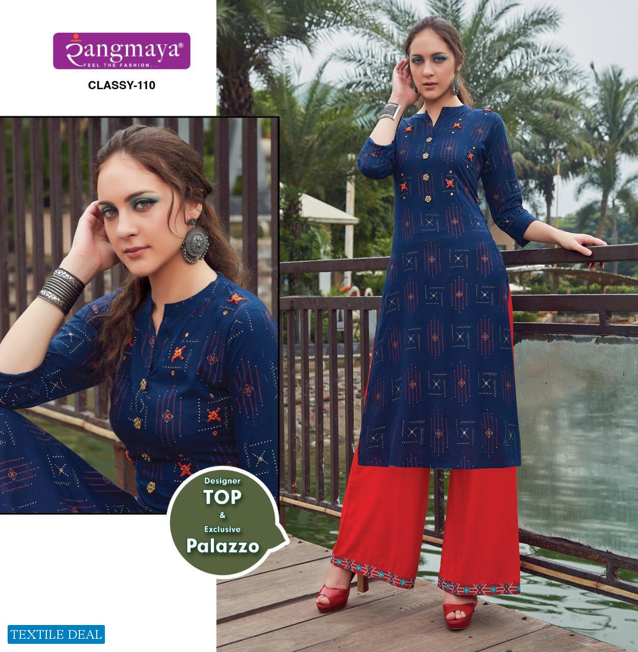 Rangmaya Classy Wholesale Long Kurtis