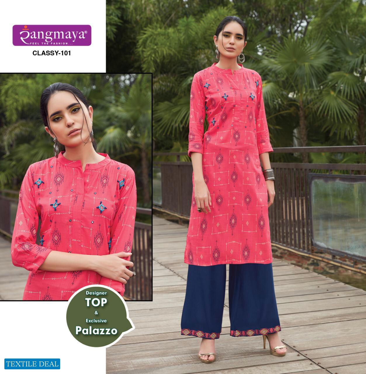 Rangmaya Classy Wholesale Long Kurtis
