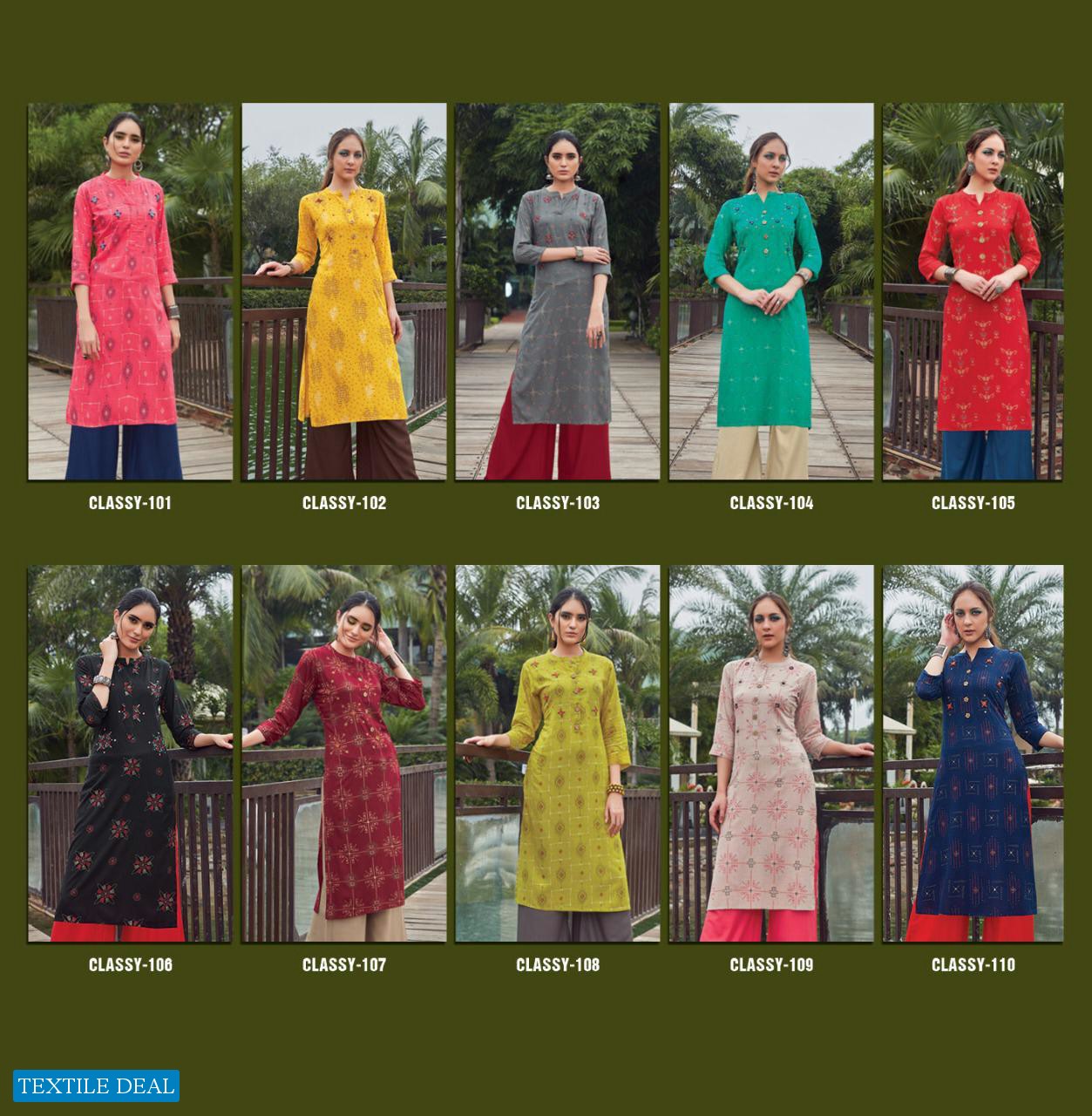 Rangmaya Classy Wholesale Long Kurtis