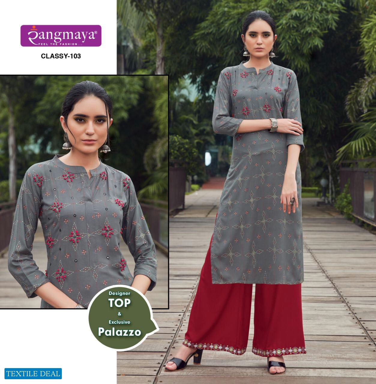Rangmaya Classy Wholesale Long Kurtis