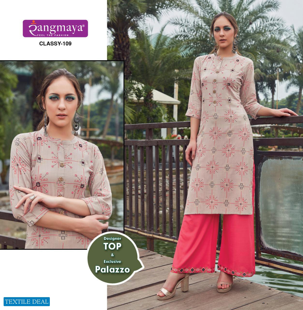 Rangmaya Classy Wholesale Long Kurtis