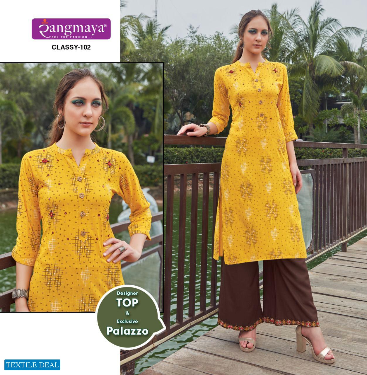 Rangmaya Classy Wholesale Long Kurtis