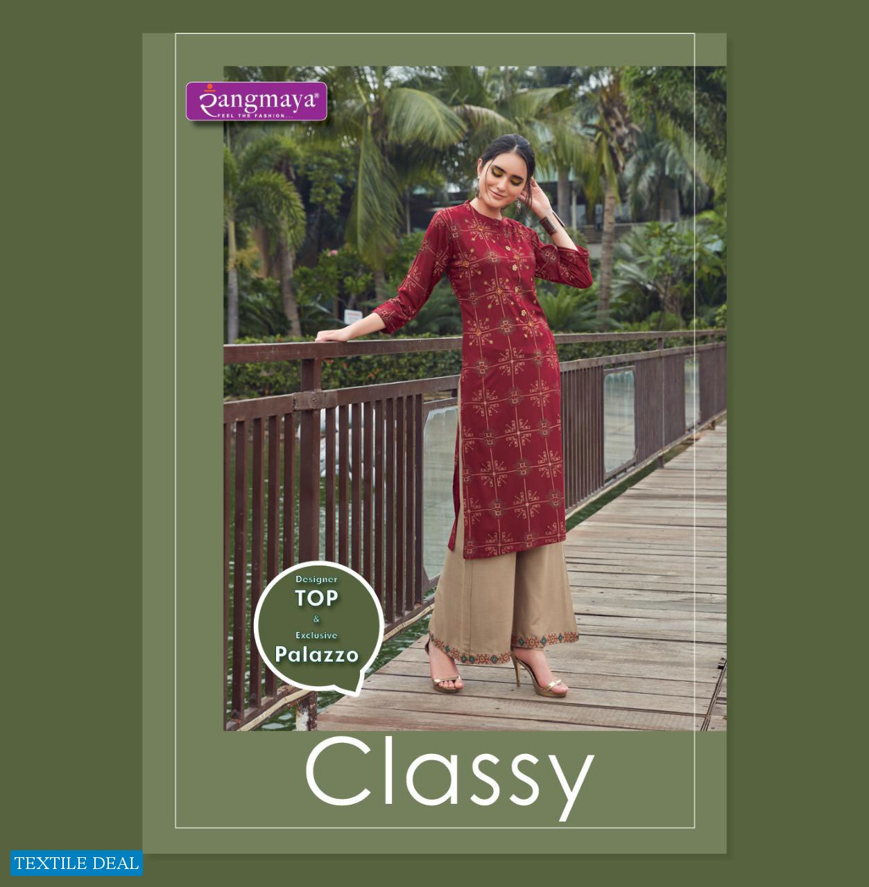 Rangmaya Classy Wholesale Long Kurtis