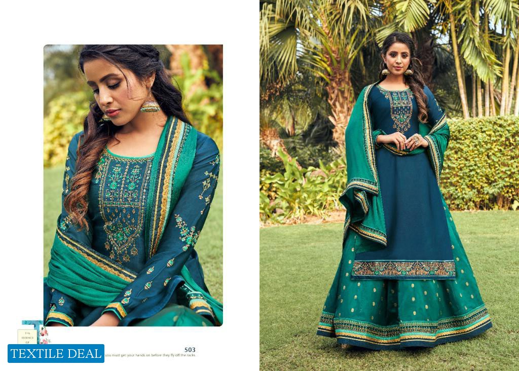 Rangoon Alankar Wholesale Ready Made Top With Skirt And Dupatta Collection