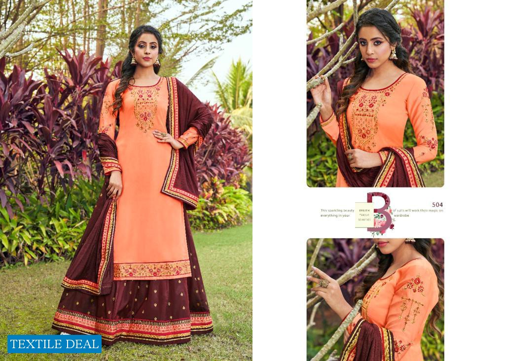 Rangoon Alankar Wholesale Ready Made Top With Skirt And Dupatta Collection