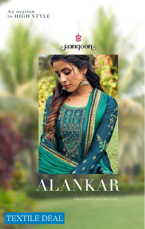 Rangoon Alankar Wholesale Ready Made Top With Skirt And Dupatta Collection