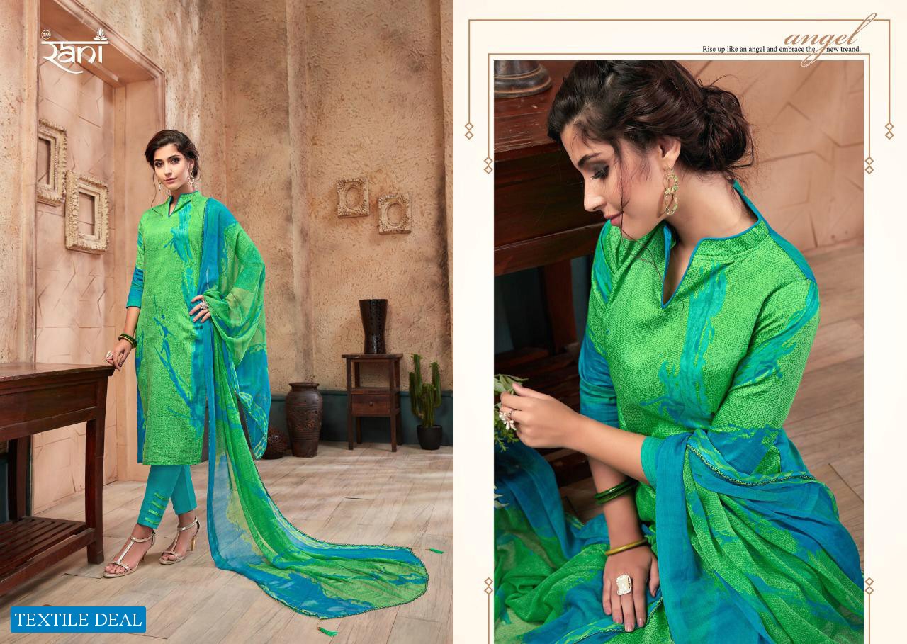 Rani Starlet Vol-2 Wholesale Indian Dress Material