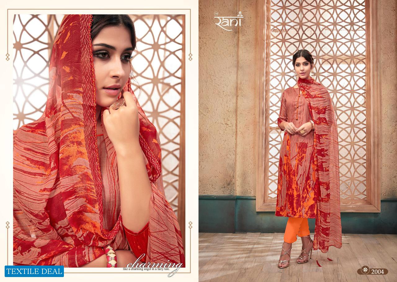 Rani Starlet Vol-2 Wholesale Indian Dress Material