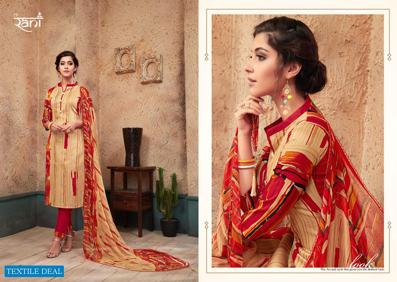 Rani Starlet Vol-2 Wholesale Indian Dress Material