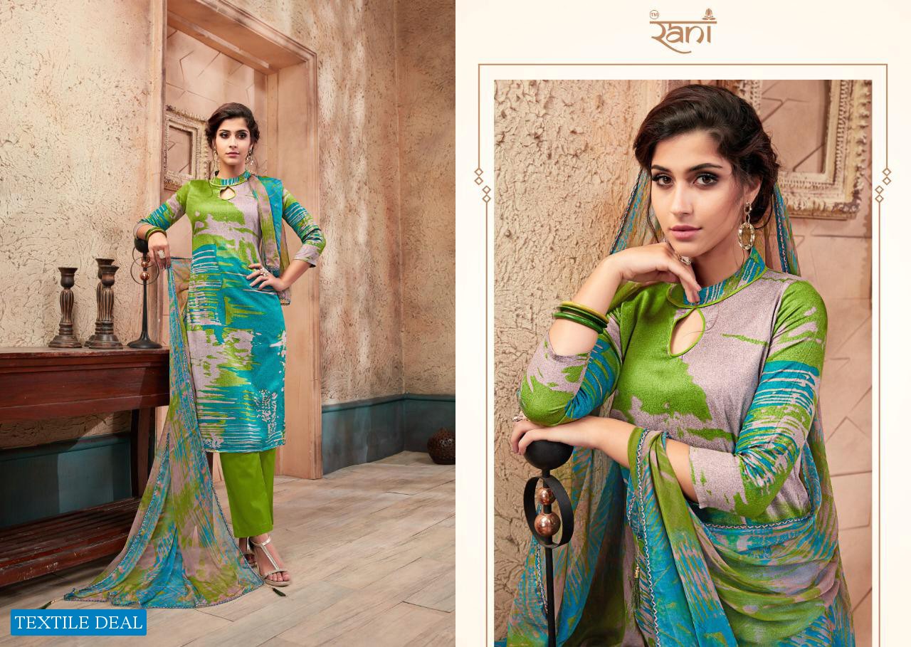 Rani Starlet Vol-2 Wholesale Indian Dress Material