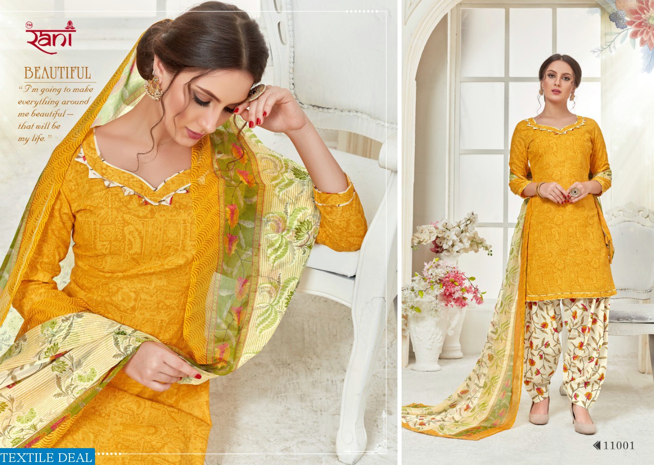 Rani Surprise Vol-11 Wholesale Low range Dress Material