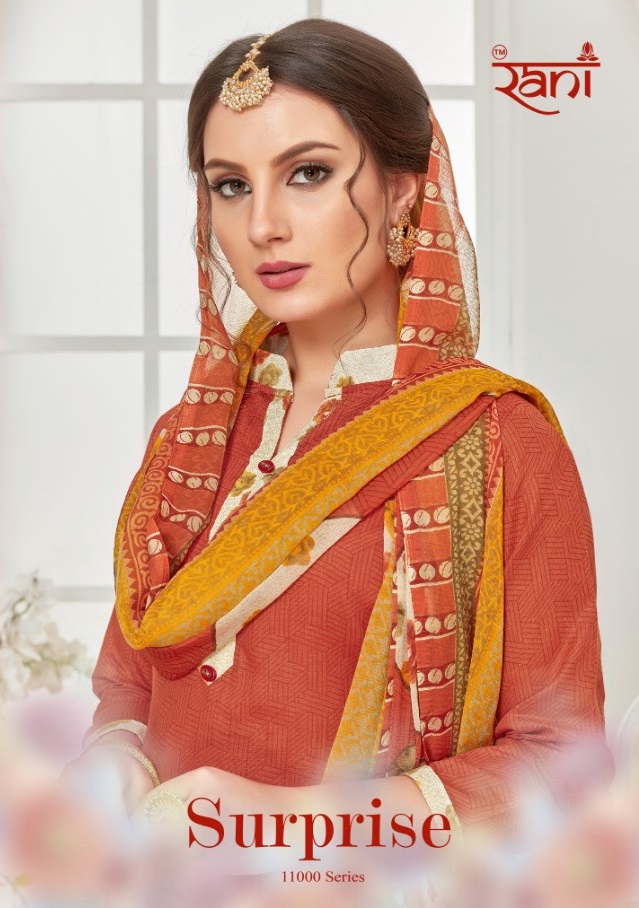 Rani Surprise Vol-11 Wholesale Low range Dress Material