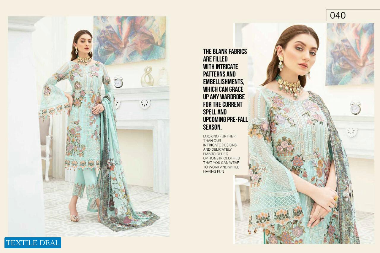 Rawayar Ramsha Wholesale Pakistani Salwar Kameez