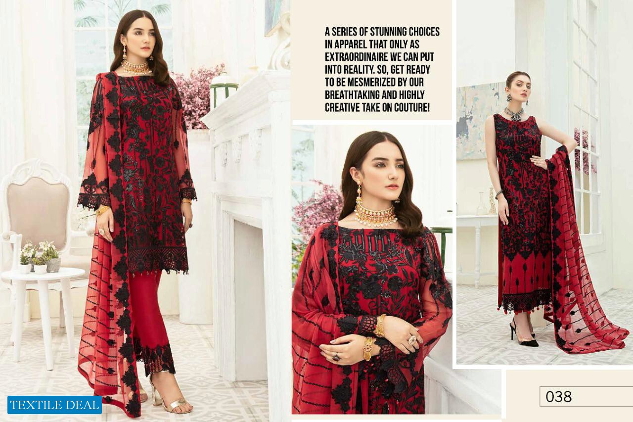 Rawayar Ramsha Wholesale Pakistani Salwar Kameez