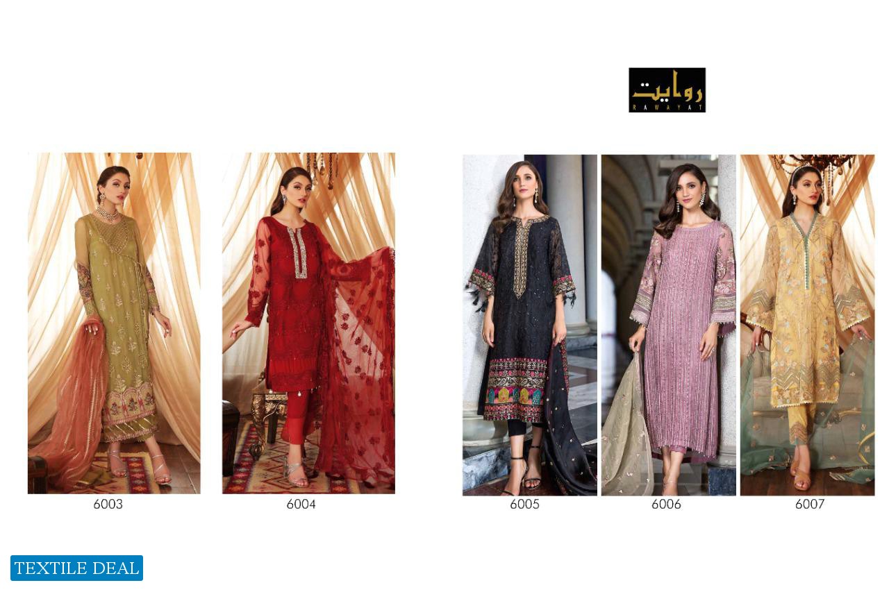 Rawayat Chimmer Vol-2 Wholesale Pakistani Concept Dress Material