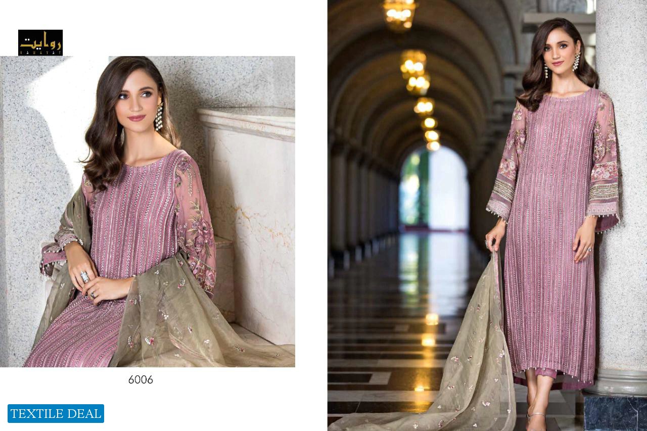 Rawayat Chimmer Vol-2 Wholesale Pakistani Concept Dress Material