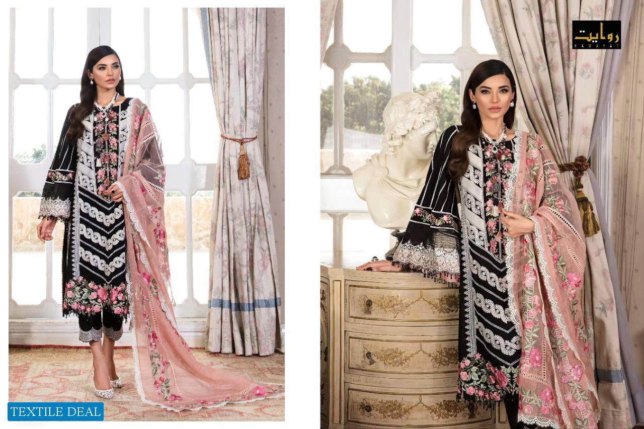 Rawayat Crimson Lawn Collection 2021