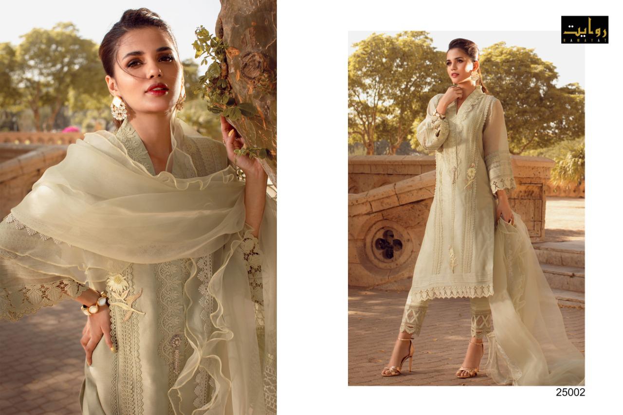 Rawayat Elaf Luxury Lawn Collection 2021 Wholesale Dress