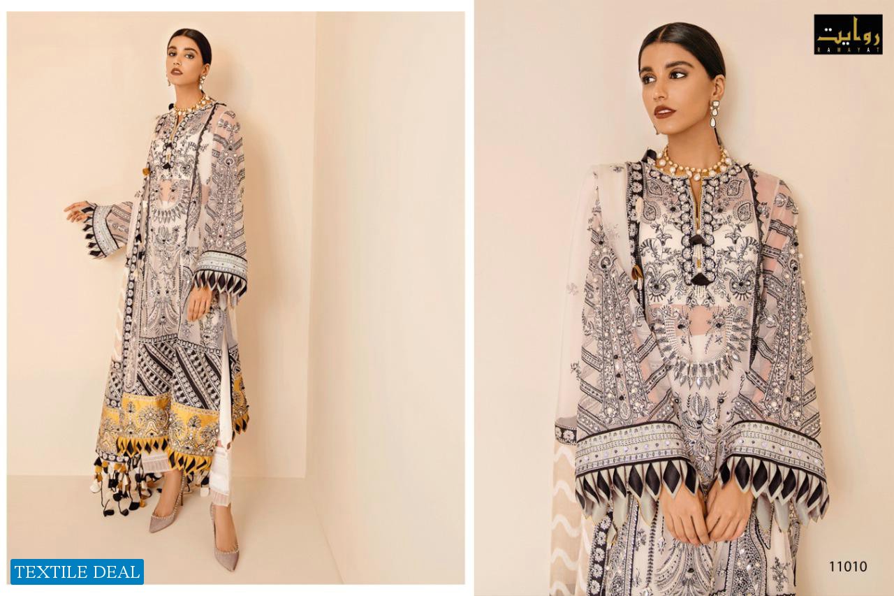 Rawayat Elan Vol-3 Wholesale Pakistani Concept Dress