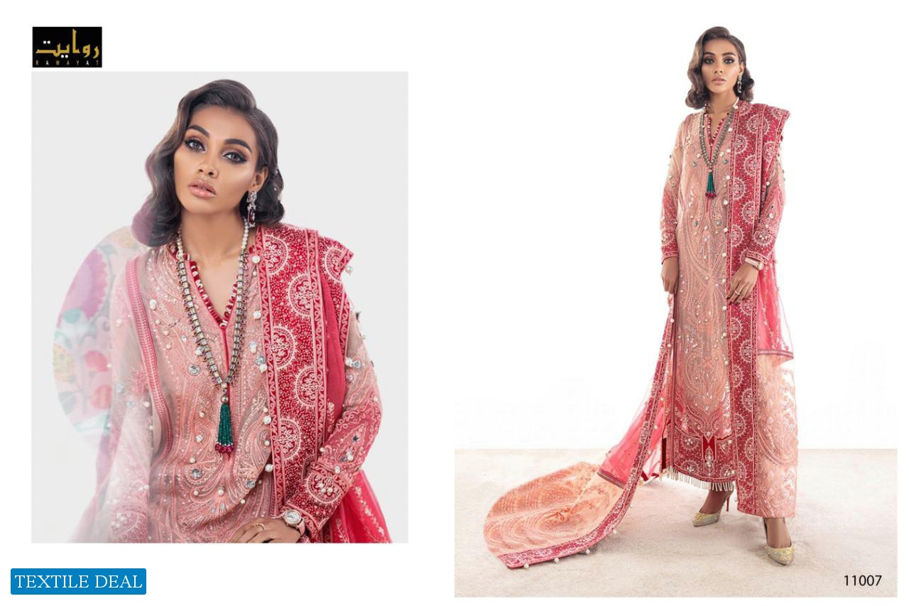 Rawayat Elan Vol-3 Wholesale Pakistani Concept Dress