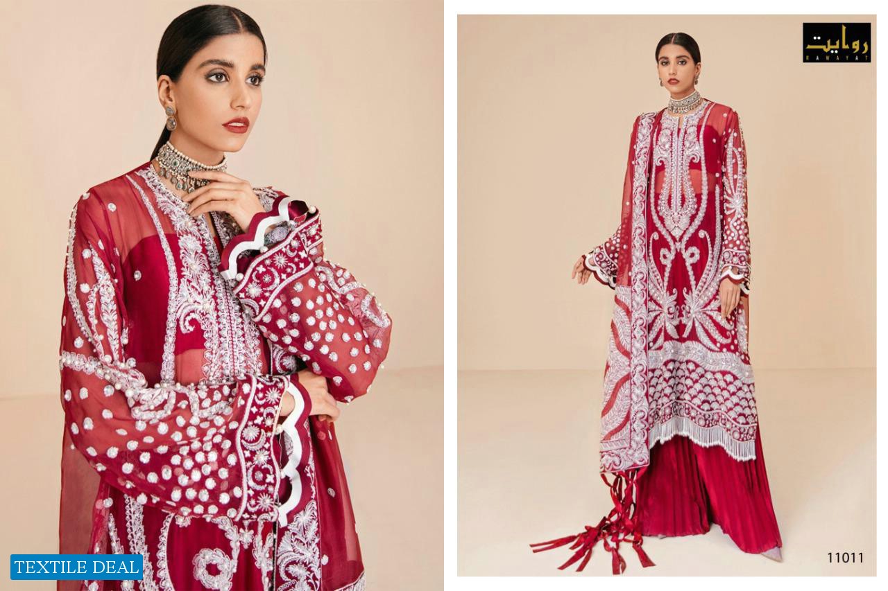 Rawayat Elan Vol-3 Wholesale Pakistani Concept Dress