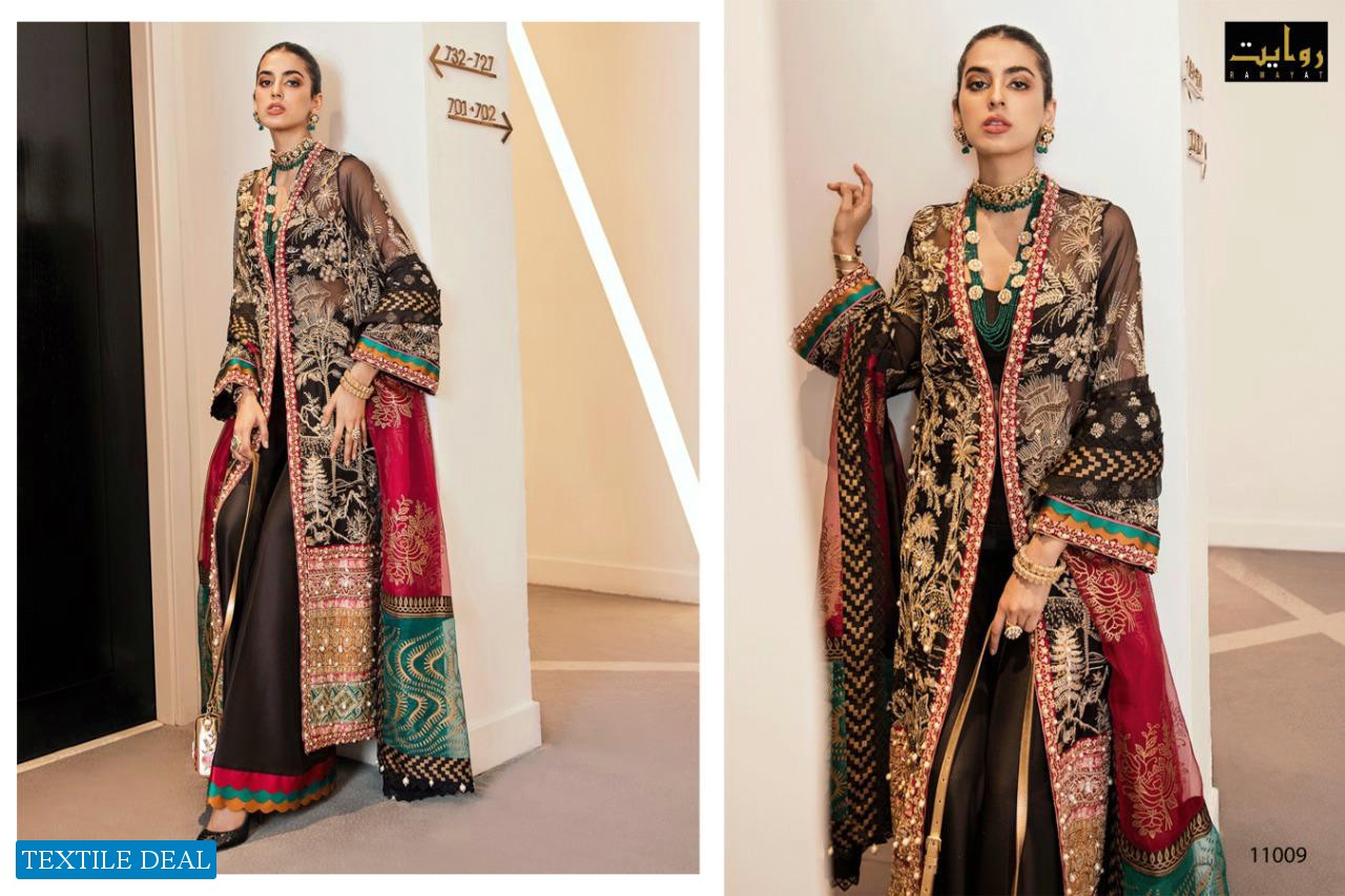 Rawayat Elan Vol-3 Wholesale Pakistani Concept Dress