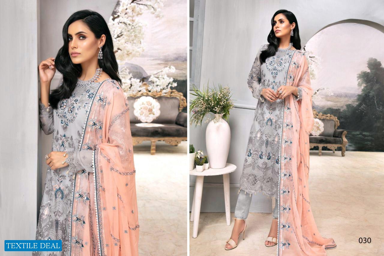 Rawayat Emaan Adeel Luxury Chiffon Pakistani Salwar Kameez
