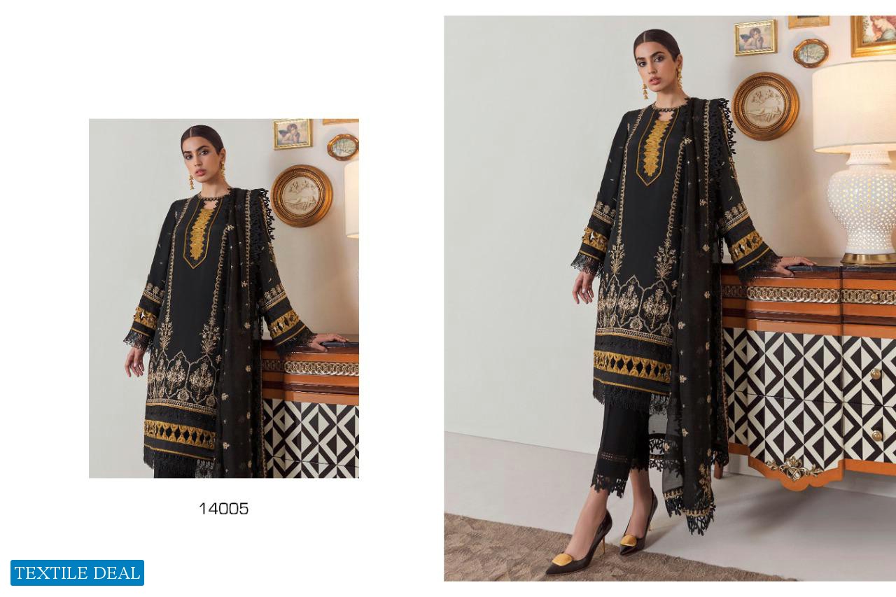 Rawayat Mehroze Vol-2 Wholesale Embroidered Pakistani Concept Dress