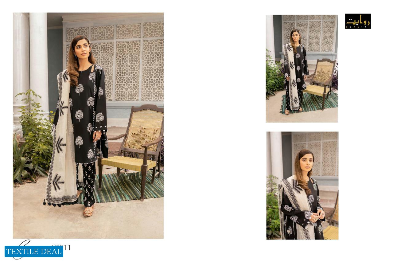 Rawayat Mehroze Wholesale Pakistani Concept Salwar Kameez