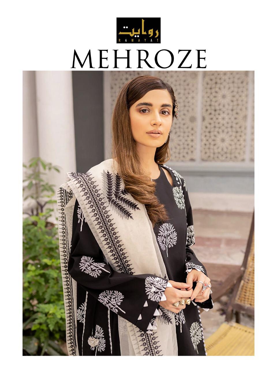 Rawayat Mehroze Wholesale Pakistani Concept Salwar Kameez