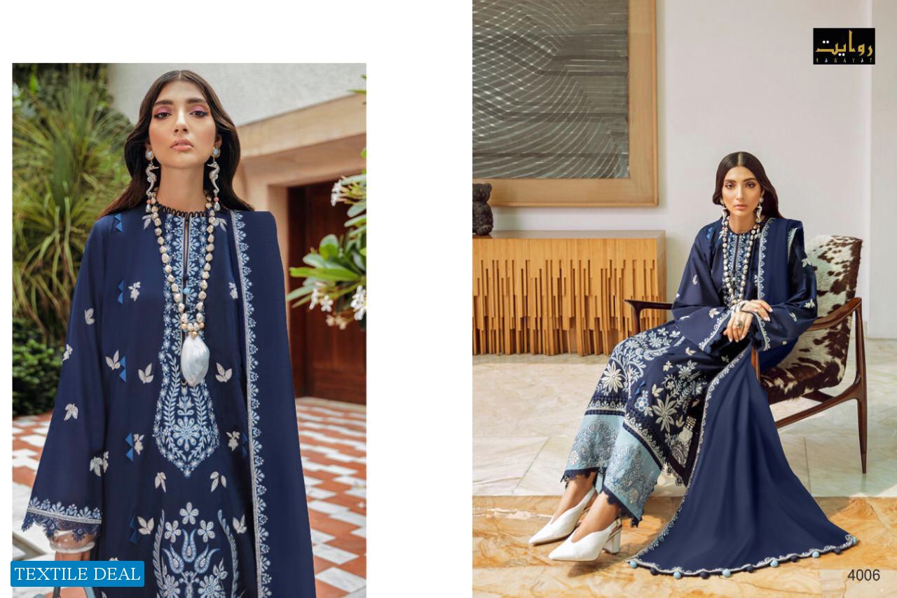 Rawayat Modern Memsaab Wholesale Pakistani Concept Dress