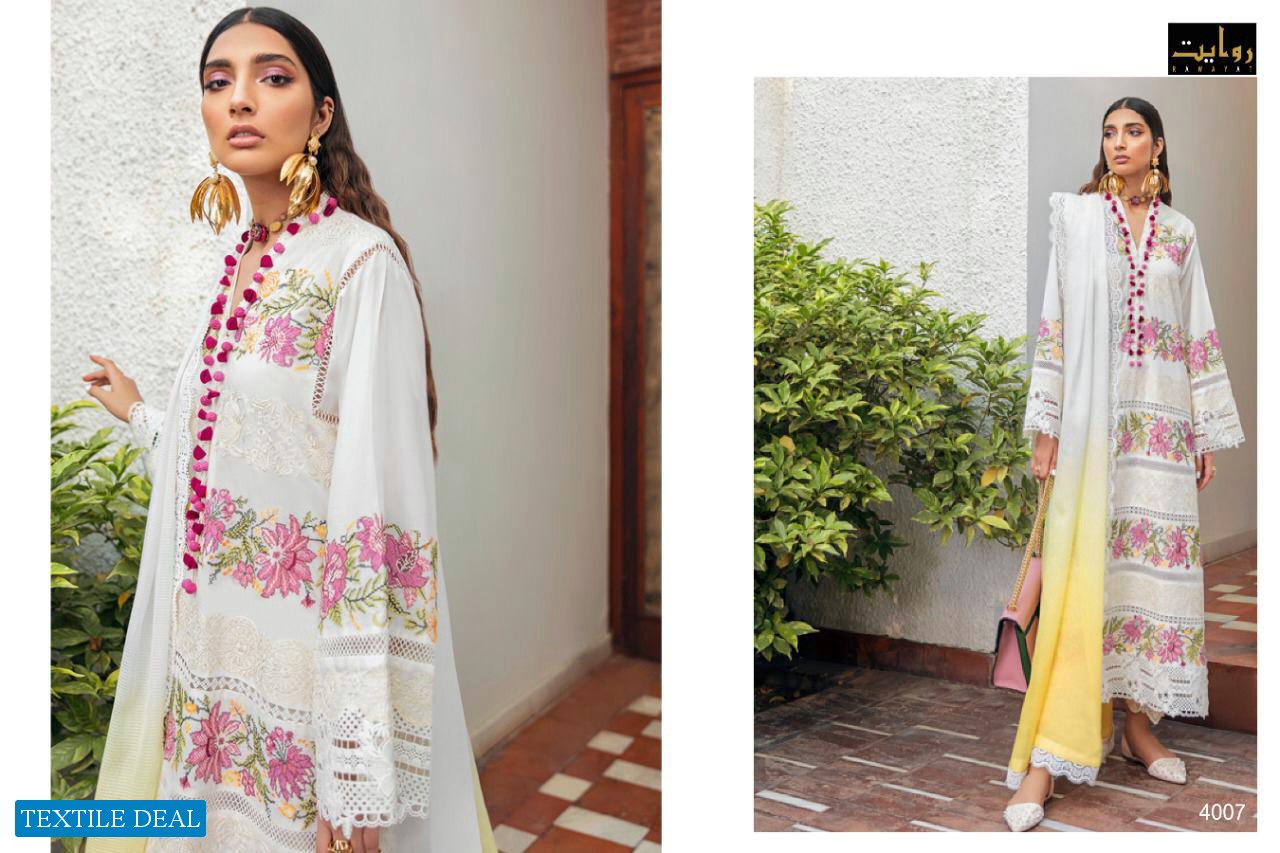 Rawayat Modern Memsaab Wholesale Pakistani Concept Dress