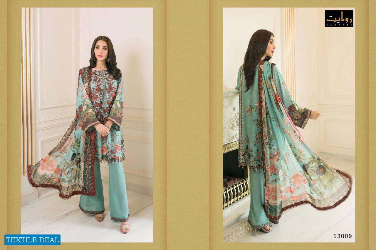 Rawayat Rang Rasiya Wholesale Pakistani Concept Dress