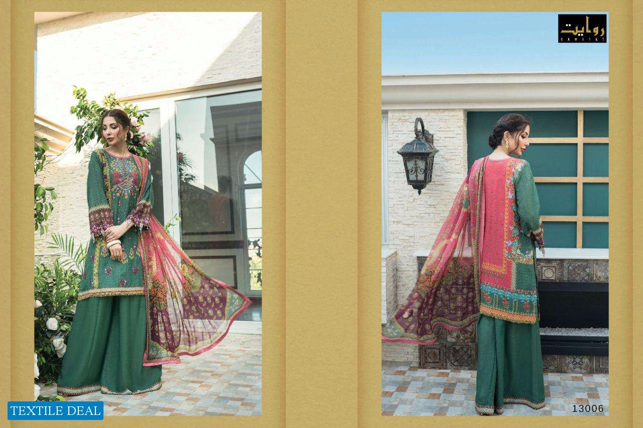 Rawayat Rang Rasiya Wholesale Pakistani Concept Dress