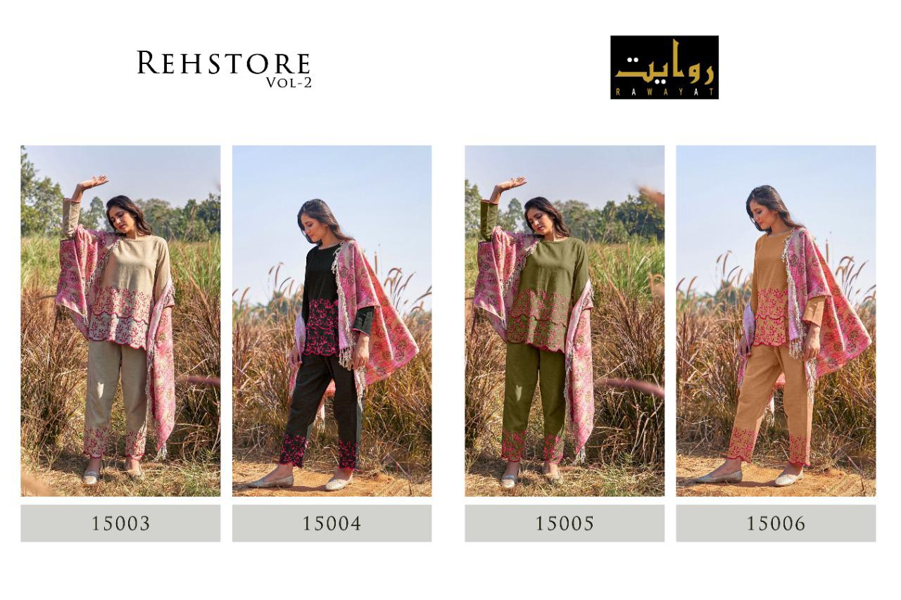 Rawayat Rehstore Vol-2 Wholesale Ethnic Pakistani  Dress