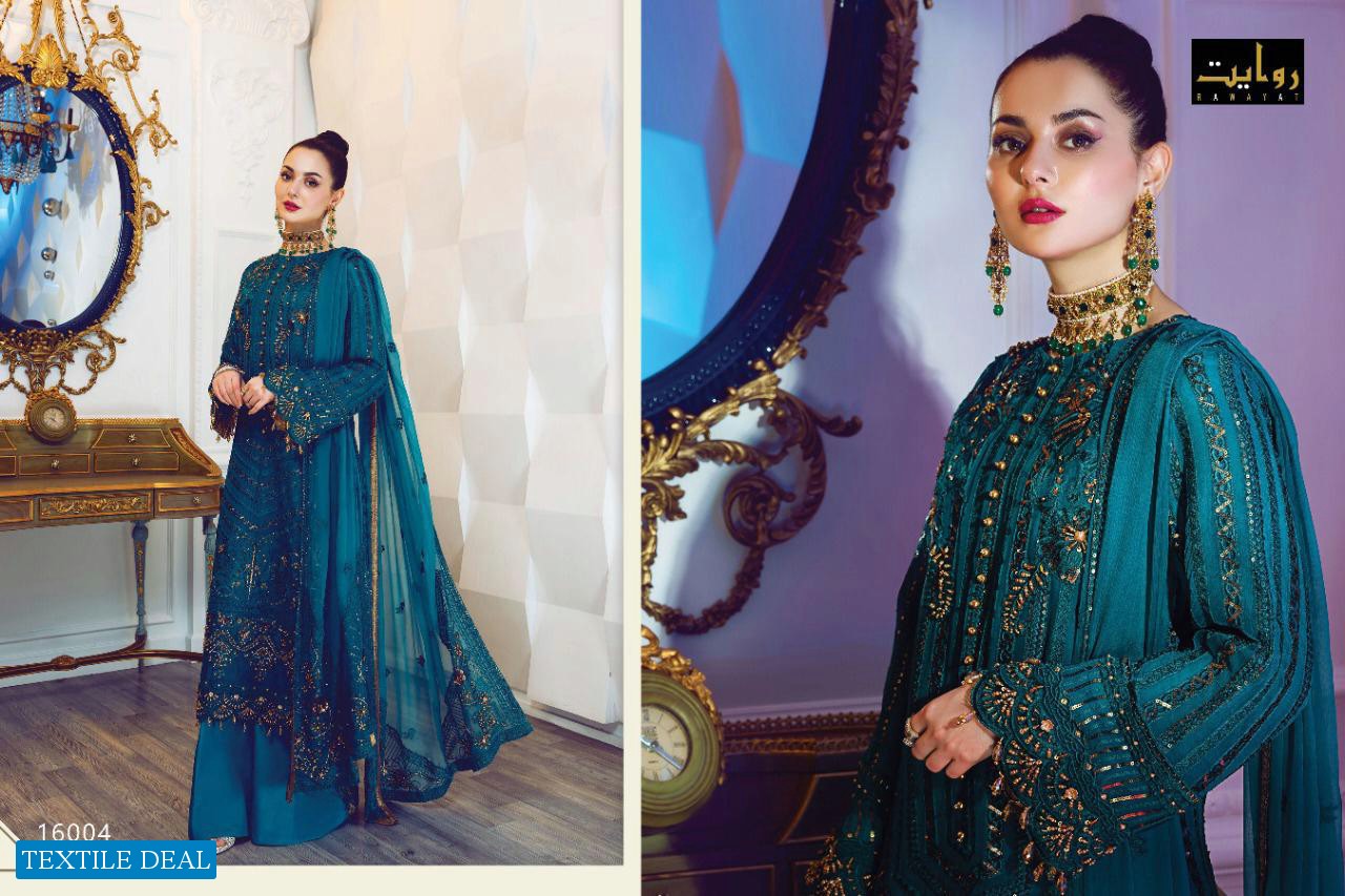 Rawayat Ritzier Wholesale Shopping Designer Pakistani Salwar Kameez