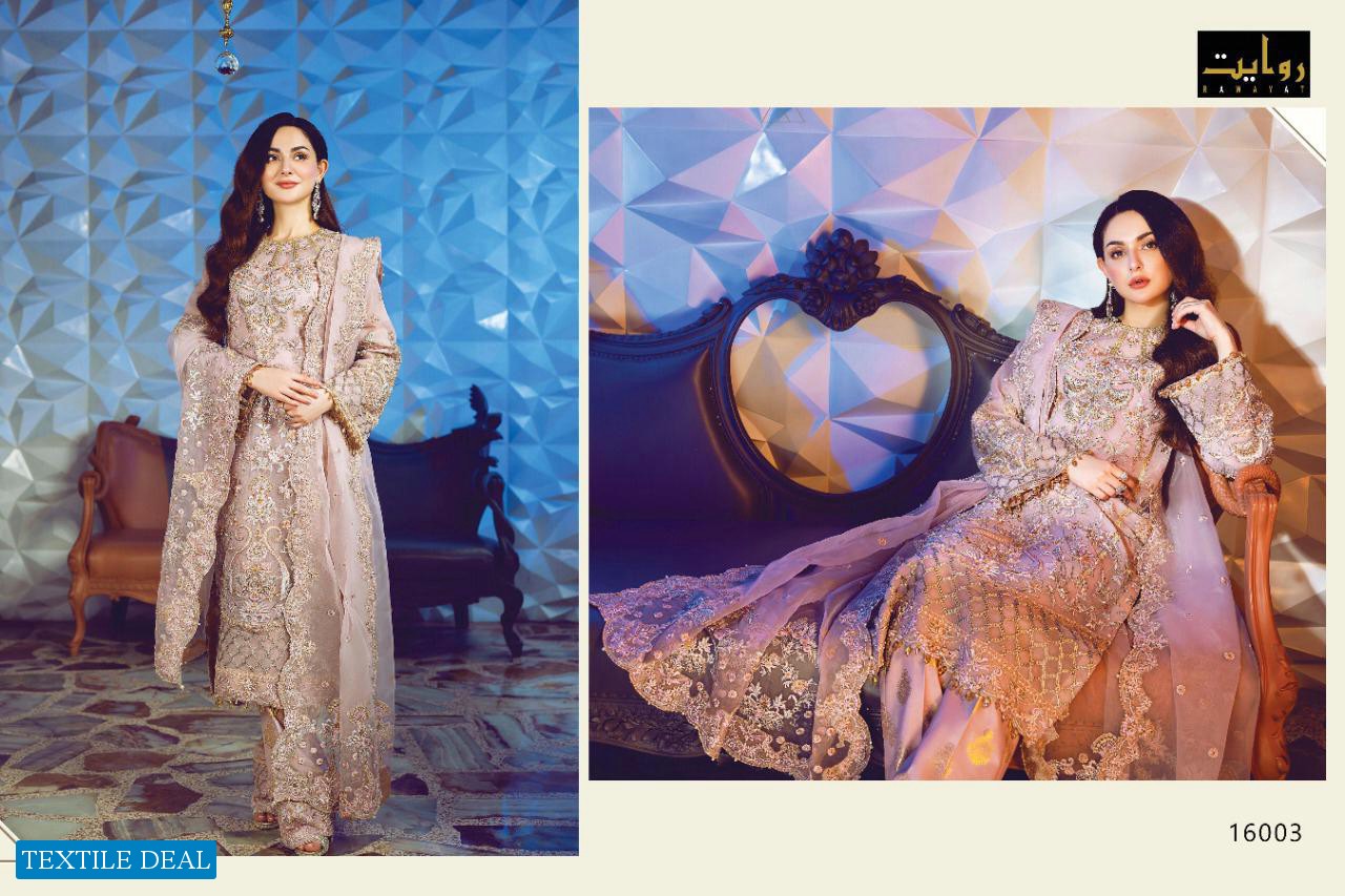 Rawayat Ritzier Wholesale Shopping Designer Pakistani Salwar Kameez